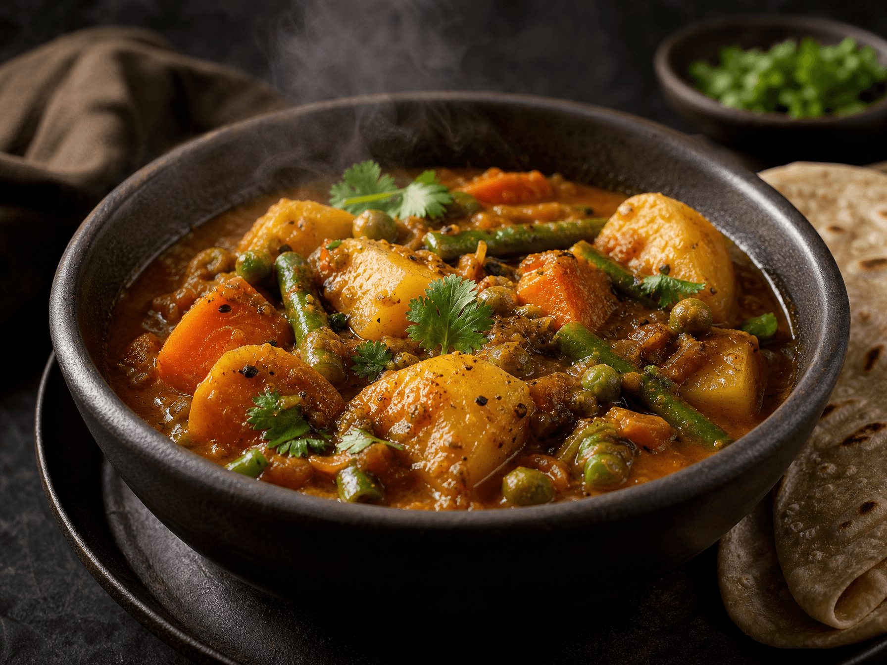 Akhals Veg Curry